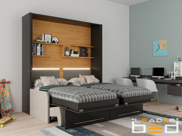 Twin Bed 3724